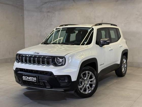 JEEP RENEGADE 1.3 T270 TURBO FLEX LONGITUDE AT6